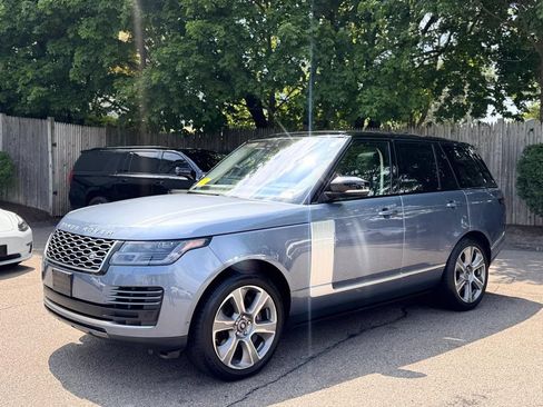 Used 2018 Land Rover Range Rover Supercharged AWD/4WD image 2