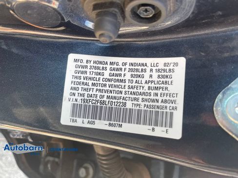 Used 2020 Honda Civic LX image 28