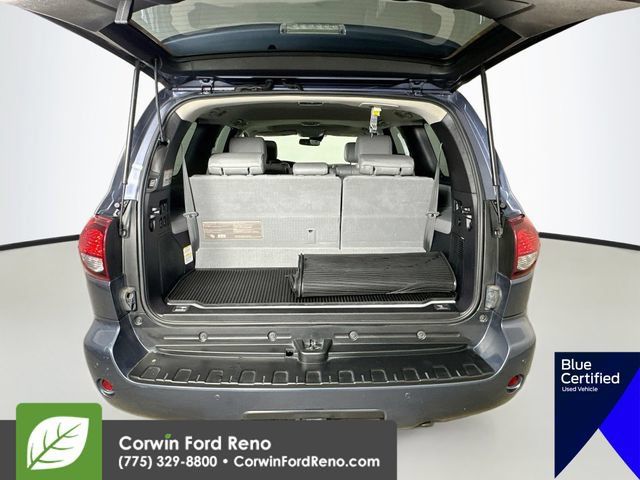 Used 2018 Toyota Sequoia Limited w/ Safety & Convenience Package AWD/4WD image 32
