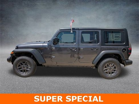 New 2025 Jeep Wrangler Sport S image 7