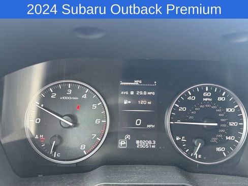 Used 2024 Subaru Outback Premium AWD/4WD image 20