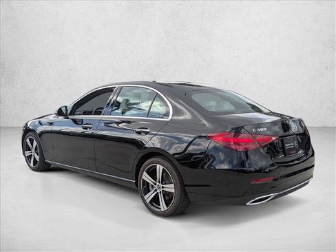 Used 2025 Mercedes-Benz C 300 Sedan image 8