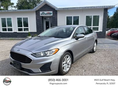 Used 2020 Ford Fusion S