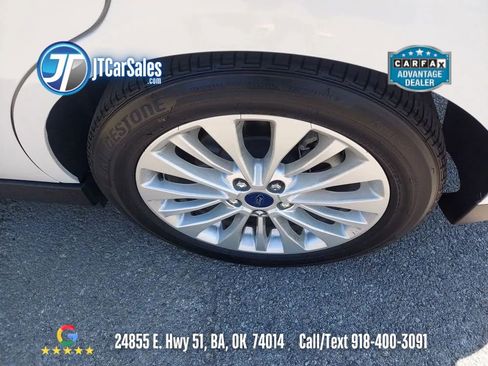 Used 2017 Ford C-MAX SE w/ Interior Protection Package FWD image 18