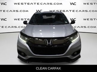 Used 2022 Honda HR-V Sport video 4