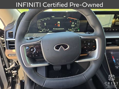 Used 2025 INFINITI QX80 Luxe AWD/4WD image 15