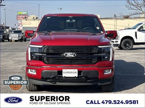Used 2024 Ford F150 Platinum w/ Equipment Group 702A High image 13
