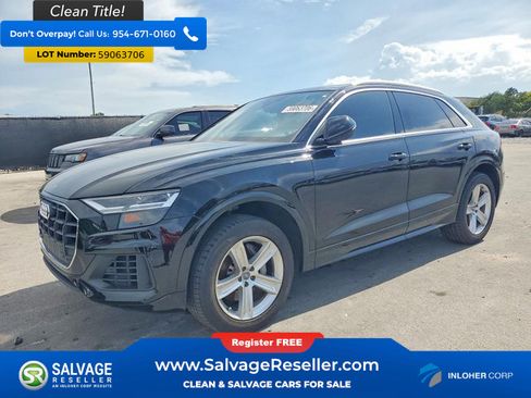 Used 2019 Audi Q8 Premium w/ Convenience Package AWD/4WD image 1