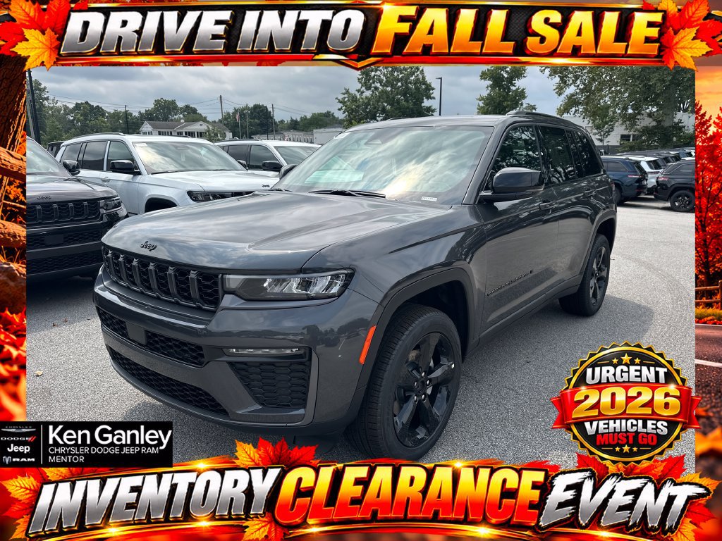 New 2026 Jeep Grand Cherokee Limited w/ Limited Altitude Package AWD/4WD image 3