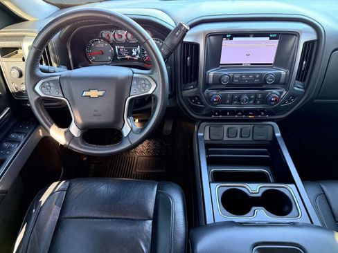 Used 2018 Chevrolet Silverado 1500 LTZ Z71 w/ Redline Edition image 4