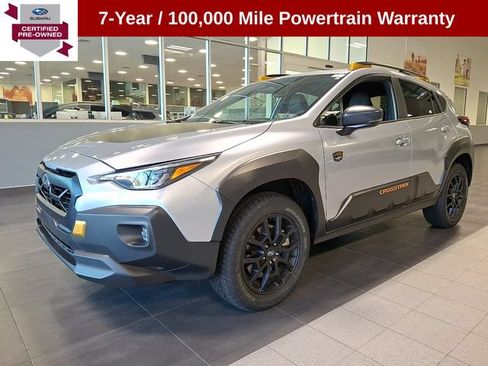 Certified 2025 Subaru Crosstrek 2.5i Wilderness w/ Crosstrek Mirror Package AWD/4WD image 3