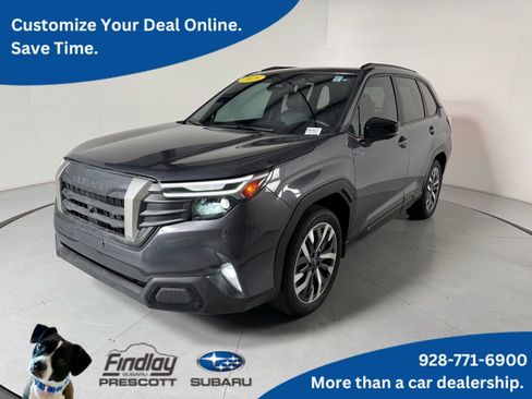 Used 2025 Subaru Forester Touring w/ Touring Package AWD/4WD image 1