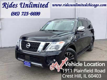 Used 2019 Nissan Armada Platinum w/ Captain's Chairs Package