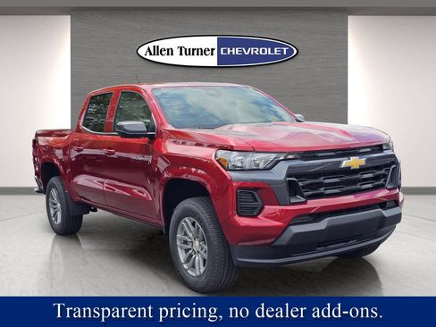 New 2026 Chevrolet Colorado LT w/ Advanced Trailering Package RWD image 1