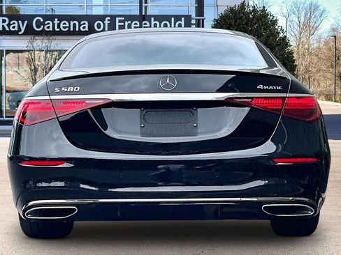Certified 2023 Mercedes-Benz S 580 4MATIC Sedan image 4