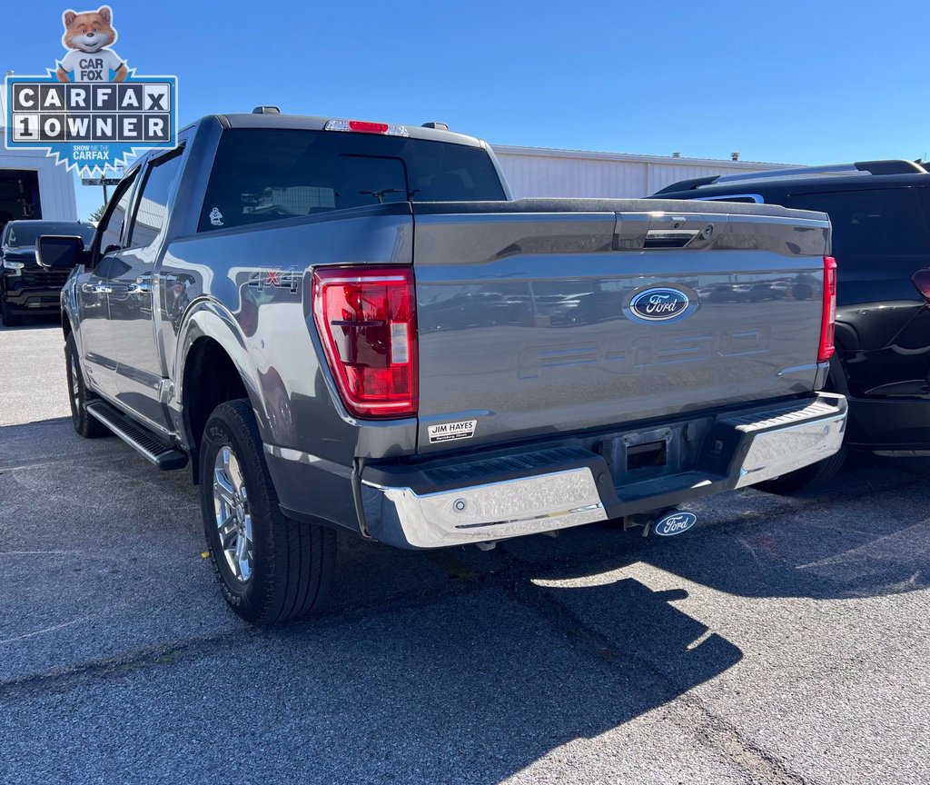 Used 2023 Ford F150 XLT w/ Equipment Group 302A High AWD/4WD image 4