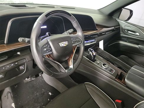 Used 2023 Cadillac Escalade Premium Luxury w/ LPO, Floor Liner Package image 11