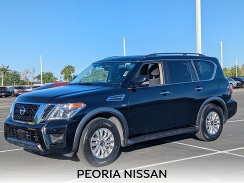 Used 2020 Nissan Armada SV w/ Driver Package image 1