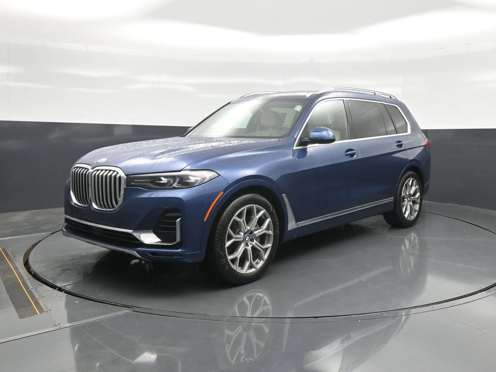 Used 2020 BMW X7 xDrive40i w/ Executive Package AWD/4WD image 3
