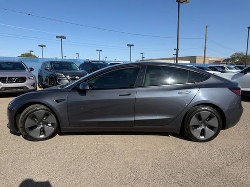 Used 2021 Tesla Model 3 Long Range AWD/4WD image 3
