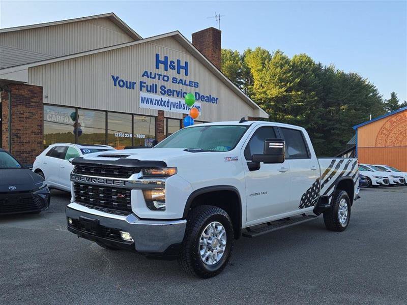 Used 2023 Chevrolet Silverado 2500 LT w/ Convenience Package AWD/4WD image 1