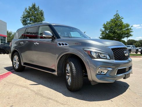 Used 2017 INFINITI QX80 2WD image 4