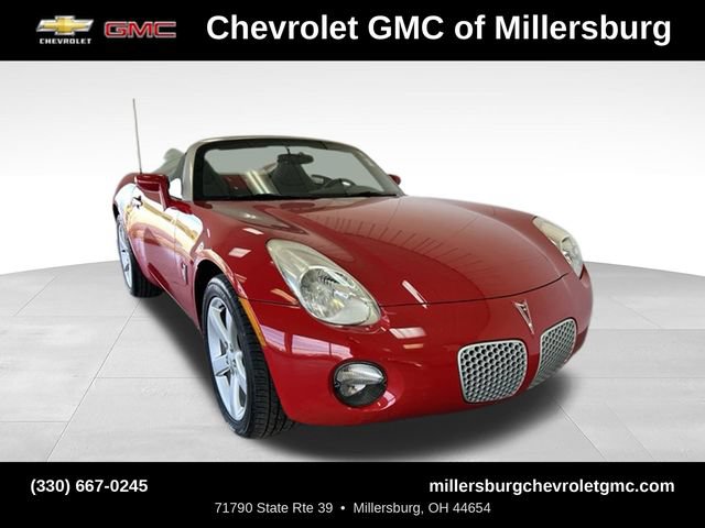 Used 2006 Pontiac Solstice Convertible w/ Premium Package RWD 360° Tour
