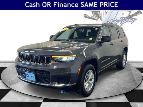Used 2025 Jeep Grand Cherokee L Laredo AWD/4WD image 6