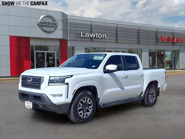 Certified 2024 Nissan Frontier SL w/ Technology Package RWD image 1