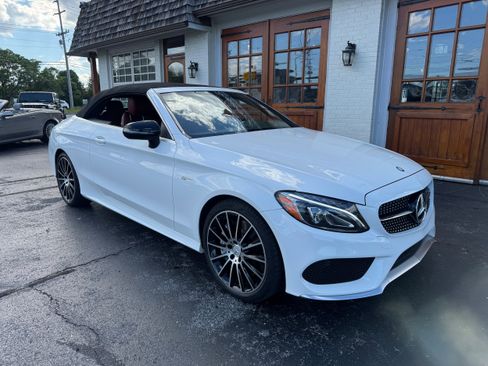 Used 2017 Mercedes-Benz C 43 AMG 4MATIC Cabriolet image 8