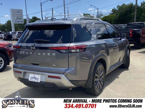 Used 2022 Nissan Pathfinder SL w/ SL Premium Package FWD image 42