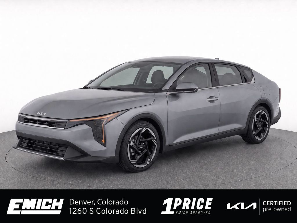 Certified 2025 Kia K4 EX FWD 360° Tour