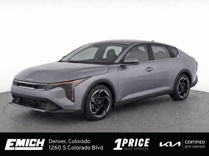 Certified 2025 Kia K4 EX