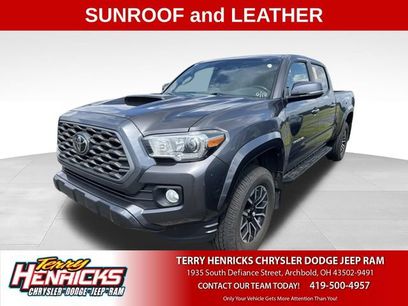 Used 2021 Toyota Tacoma TRD Off-Road