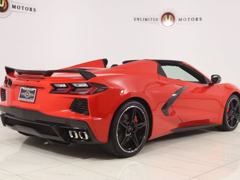 Used 2023 Chevrolet Corvette Stingray Preferred Conv w/ Z51 Performance Package RWD image 75