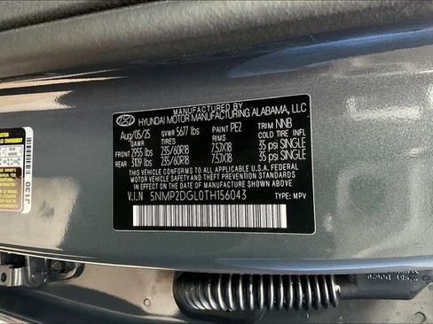 New 2026 Hyundai Santa Fe SEL image 33