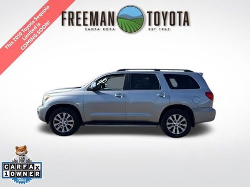Used 2010 Toyota Sequoia Limited image 1
