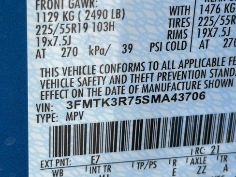 New 2025 Ford Mustang Mach-E Premium image 30