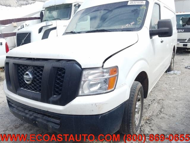 Used 2012 Nissan NV 2500 S w/ Side Curtain Airbag Pkg RWD image 1