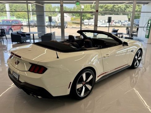 New 2025 Ford Mustang GT Premium w/ 60th Anniversary Package image 4