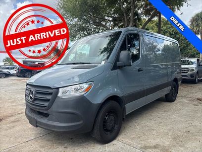 Used 2024 Mercedes-Benz Sprinter 2500
