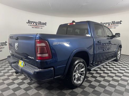 Used 2022 RAM 1500 Laramie w/ Sport Appearance Package AWD/4WD image 6