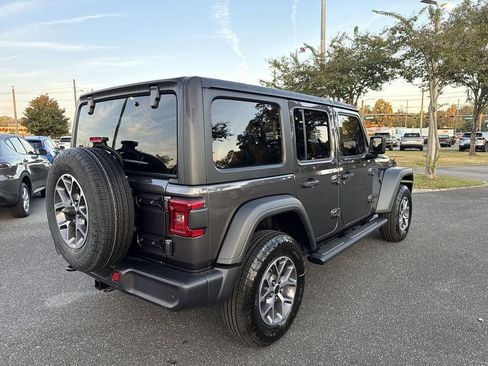 New 2025 Jeep Wrangler Sport S image 3