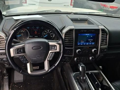 Used 2019 Ford F150 Platinum w/ Trailer Tow Package AWD/4WD image 7