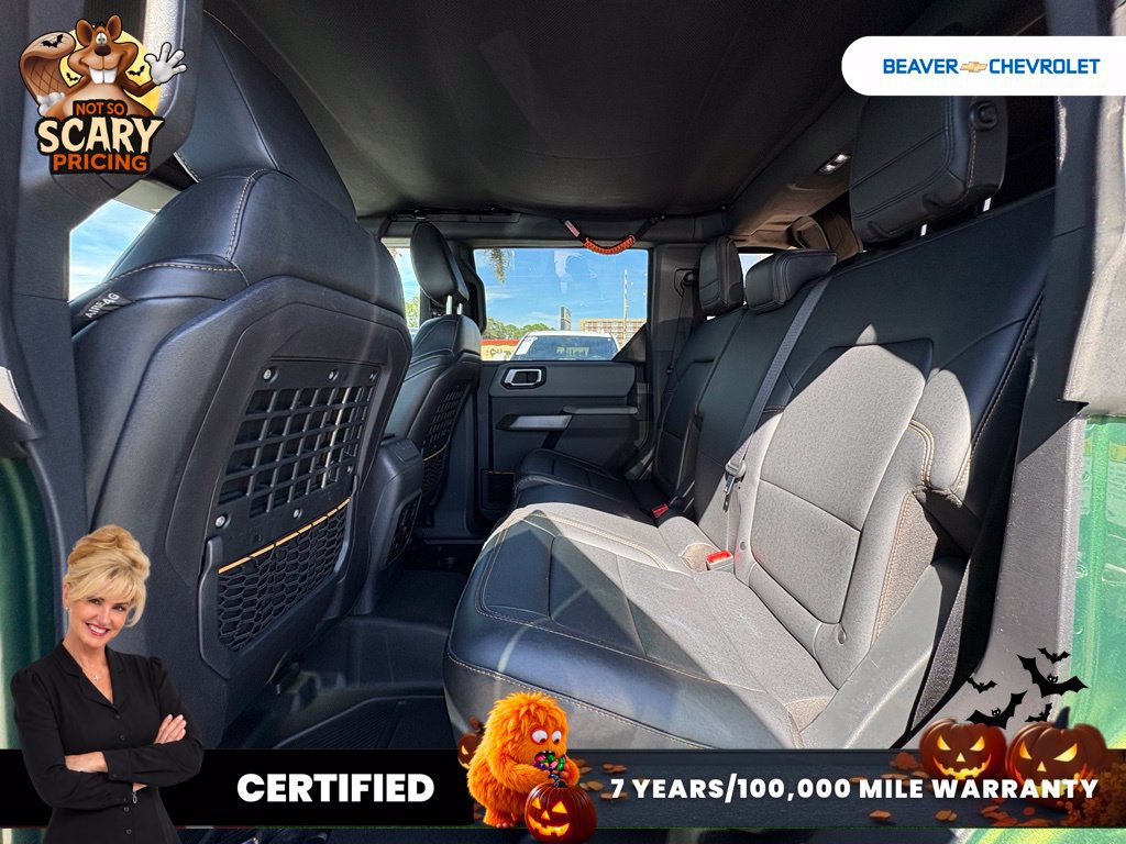 Used 2022 Ford Bronco Badlands w/ Sasquatch Package AWD/4WD image 14