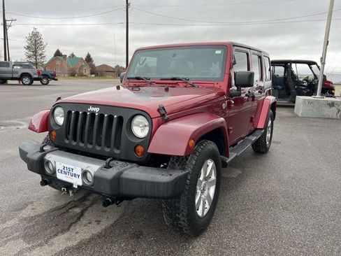 Used 2012 Jeep Wrangler Unlimited Sport image 3