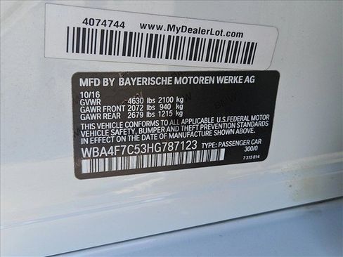 Used 2017 BMW 430i Gran Coupe RWD image 25