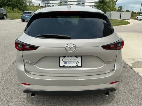 Used 2025 MAZDA CX-5 AWD 2.5 S w/ Preferred Package image 4