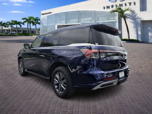 Certified 2025 INFINITI QX80 Pure RWD image 5