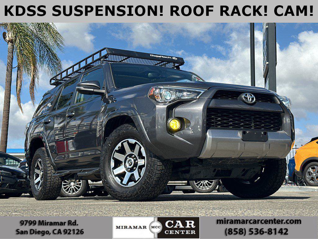 Used 2018 Toyota 4Runner TRD Off-Road Premium AWD/4WD image 1